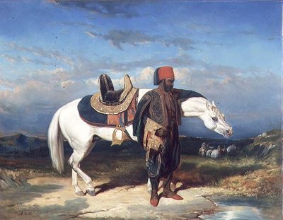 Miejsce do picia autorstwa Alfred Dedreux