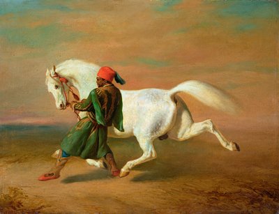 Nieznany obraz autorstwa Alfred Dedreux