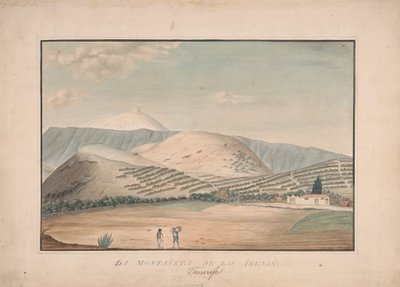 Montaneta de Las Arenas autorstwa Alfred Diston