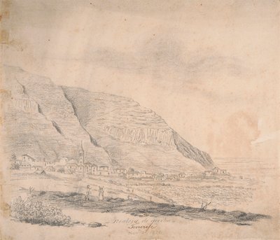Realejo z góry, Teneryfa autorstwa Alfred Diston