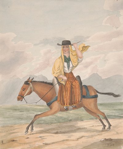 Teneryfa - Kobieta z Tacoronte autorstwa Alfred Diston