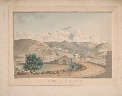Widok z Martianez, Port Orotava, Teneryfa autorstwa Alfred Diston