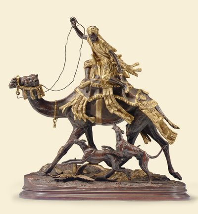 Polowanie na Saharze autorstwa Alfred Dubucand