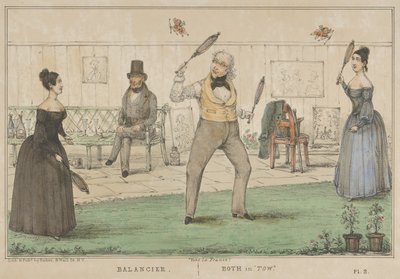 Vive la France, Pendulum, Oba w Tow, ca. 1840. autorstwa Alfred E. Baker