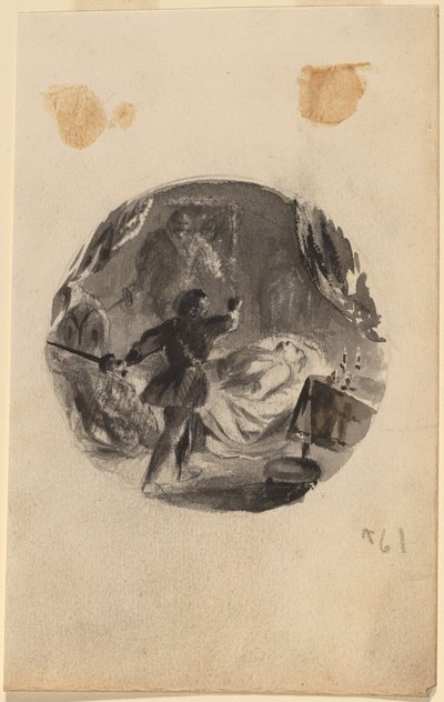 Ilustracja dla Kensworth autorstwa Alfred E. Hubbard