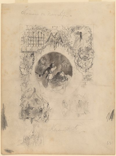 Strona tytułowa dla Kensworth autorstwa Alfred E. Hubbard