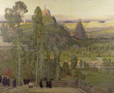 Wiara autorstwa Alfred East