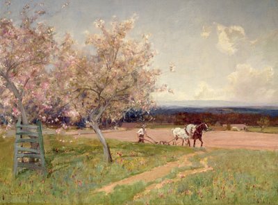Orka autorstwa Alfred East