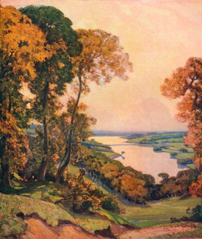Woda Rivington, 1910 autorstwa Alfred East