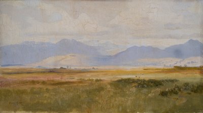 „Zatoka Harlech”, 1864-1913 autorstwa Alfred Edward East