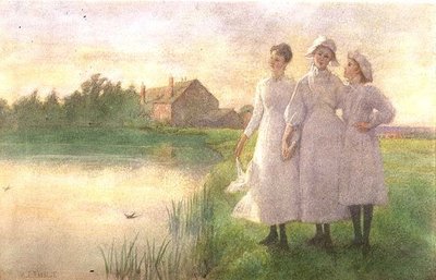Córki Millera autorstwa Alfred Edward Emslie