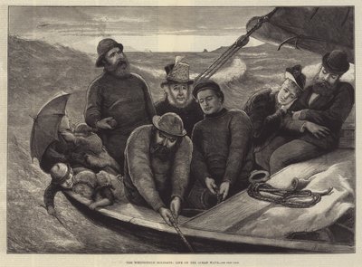 Zielone Świątki, Życie na fali oceanu autorstwa Alfred Edward Emslie