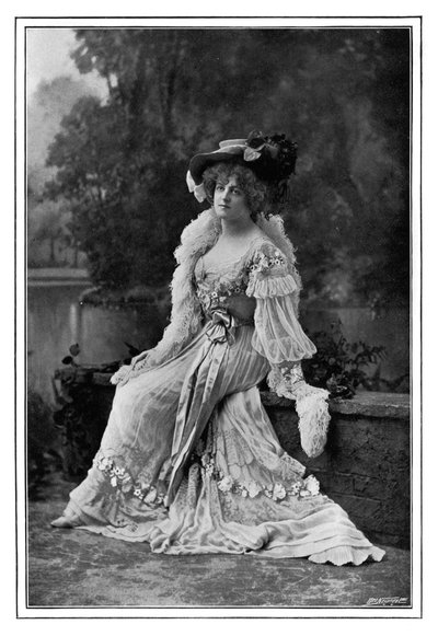 Marie Studholme, angielska aktorka teatralna, 1901. autorstwa Alfred Ellis and Walery
