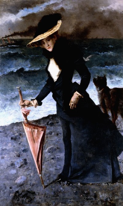 Wicher, 1891 autorstwa Alfred Emile Stevens