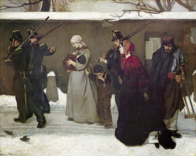 Тэнэмэл гэж юу вэ, эсвэл Винченсийн анчид, 1854 он autorstwa Alfred Emile Stevens