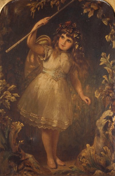 Mała wróżka sceniczna autorstwa Alfred Fowler Patten