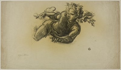 Latająca postać autorstwa Alfred George Stevens