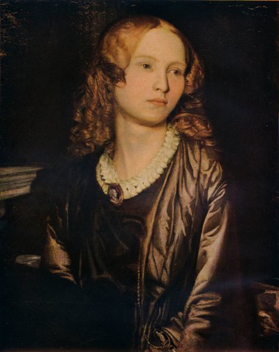 Mary Ann, żona Leonarda Collmana, c1854 1931 autorstwa Alfred Emile Stevens