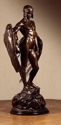 Ikar autorstwa Alfred Gilbert