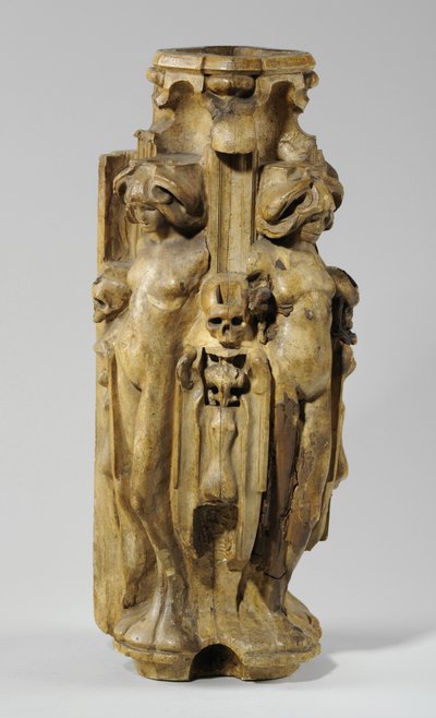Jedna z 9 makiet do kominka Sama Wilsona, ok. 1908-14 autorstwa Alfred Gilbert