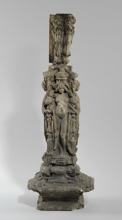 Jedna z 9 makiet do kominka Sama Wilsona, ok. 1908-14 autorstwa Alfred Gilbert
