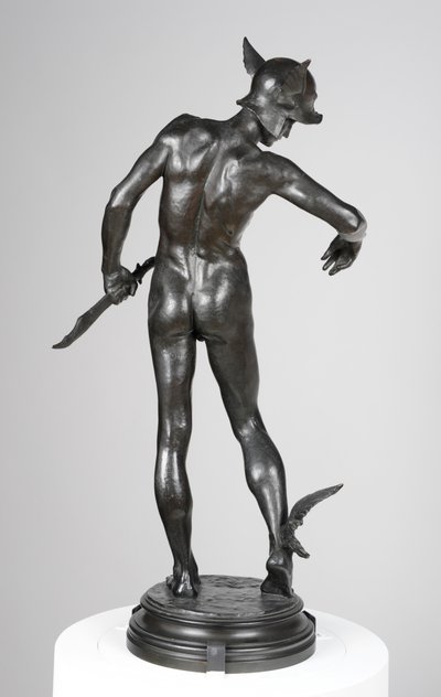 Uzbrojenie Perseusza autorstwa Alfred Gilbert