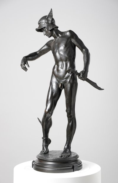 Uzbrojenie Perseusza autorstwa Alfred Gilbert