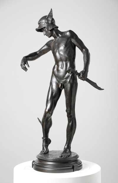 Uzbrojenie Perseusza autorstwa Alfred Gilbert