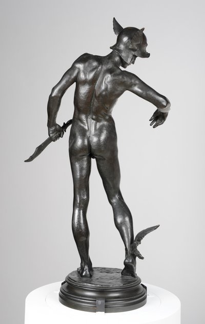 Uzbrojenie Perseusza autorstwa Alfred Gilbert