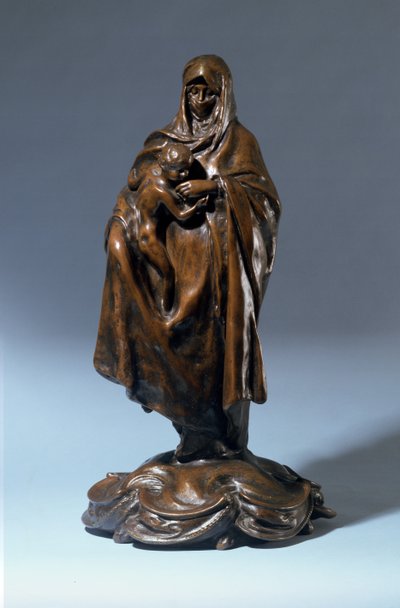 Cudowne Wesele - Św. Katarzyna autorstwa Alfred Gilbert