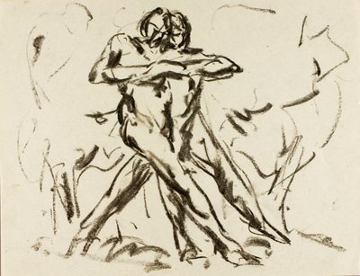 Nagie tancerki autorstwa Alfred H. Maurer