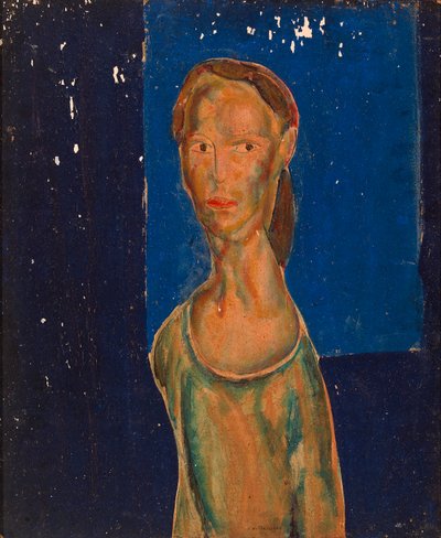 Portret kobiety autorstwa Alfred H. Maurer