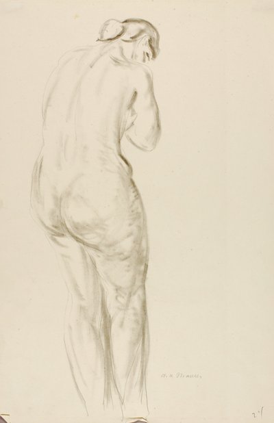 Stojący nago autorstwa Alfred H. Maurer