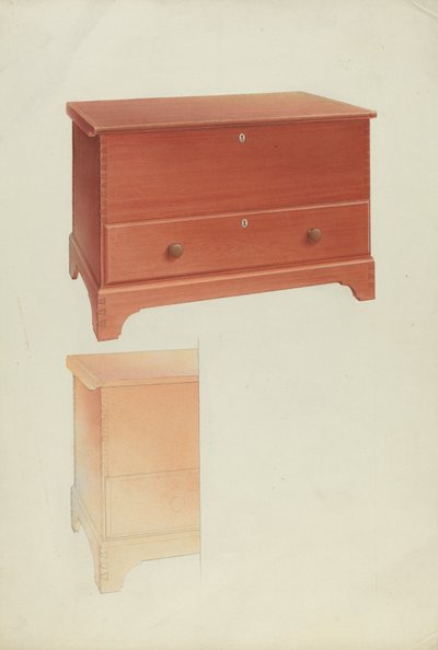 Koc Skrzynia autorstwa Alfred H. Smith