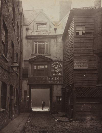 Oxford Arms, Warwick Lane autorstwa Alfred H. and John Bool