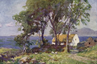 Domek nad morzem, Renvyle autorstwa Alfred Heaton Cooper