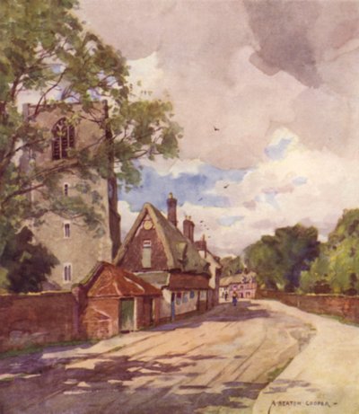 East Dereham, Norfolk autorstwa Alfred Heaton Cooper