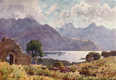 Reeks Macgillycuddy, Killarney autorstwa Alfred Heaton Cooper