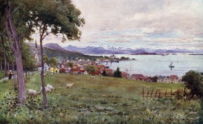 Molde autorstwa Alfred Heaton Cooper