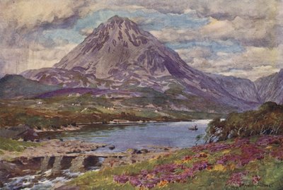 Góra Errigal, Gweedore, hrabstwo Donegal autorstwa Alfred Heaton Cooper