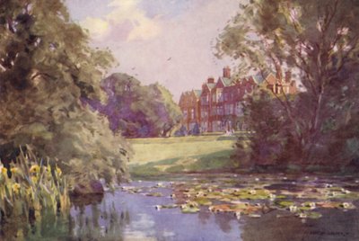 Sandringham House, Norfolk autorstwa Alfred Heaton Cooper