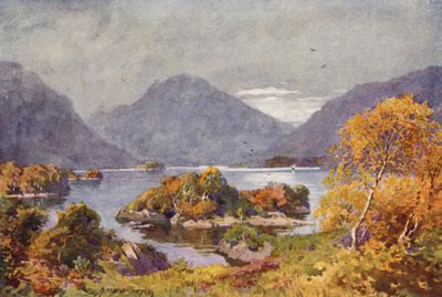 Górne Jezioro, Killarney autorstwa Alfred Heaton Cooper