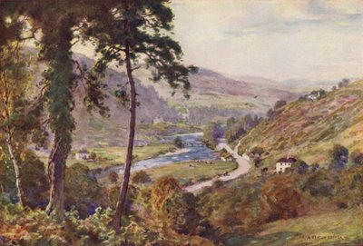 Dolina Ovoca autorstwa Alfred Heaton Cooper