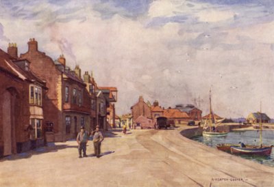 Wells-next-the-Sea, Norfolk autorstwa Alfred Heaton Cooper