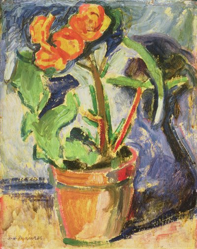 Garnek Kwiatów autorstwa Alfred Henry Maurer