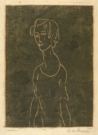 Susie autorstwa Alfred Henry Maurer