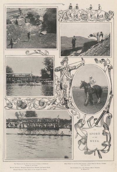Sport tygodnia autorstwa Alfred Hugh Fisher
