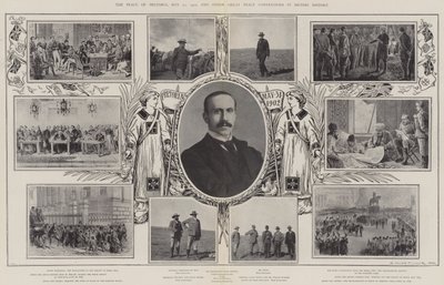 Pokój w Pretorii z 31 maja 1902 r. i inne wielkie konwencje pokojowe w historii Wielkiej Brytanii autorstwa Alfred Hugh Fisher