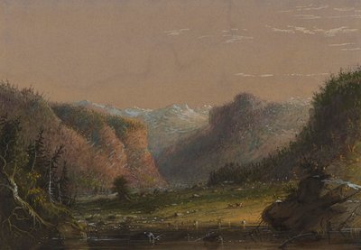Black Hills autorstwa Alfred Jacob Miller