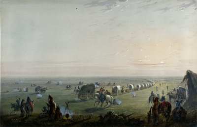  autorstwa Alfred Jacob Miller